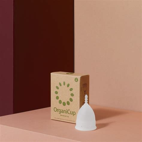 OrganiCup Menstrual Cup